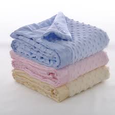 Choose from knitted blankets and patterned blankets with adorable attached soft toys. Super Soft Baby Boy Girl Newborn Fleece Blanket Throw 4 Designs 75x100cm Nursery Blankets Throws Nursery Bedding