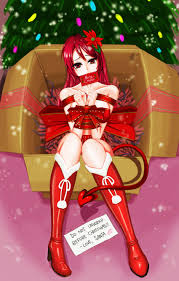 Rule 34 Dev - absurdres arashiv bondage bondage boots bound bow box  christmas christmas_tree demon_girl epis_(kings_raid) flower gift highres  in_box in_container kings_raid|6455796064
