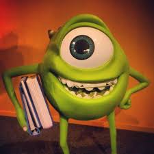 Loving Mike Wazowski With Braces Engracado
