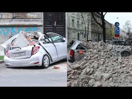 Das slowenische akw krško hat das beben unbeschadet überstanden. Erdbeben In Kroatien Zagreb Betroffen
