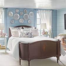 Most bedroom decorating ideas feature the bed by centering it on the wall. 20 Decor Ideas To Try Above Your Bed How To Decorate The Space Above Your Bed