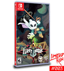 Switch Limited Run 3 Flinthook Preorder Ran Games Nintendo Nintendo Switch Accessories