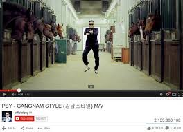 Pop star psy visited the united nations and showed u.n. Gangnam Style Music Video Broke Youtube View Limit Bbc News