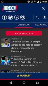 Gustavo cuellar, figura de colombia en victoria ante perú en eliminatorias. Gol Caracol 2 0 1 Download Android Apk Aptoide