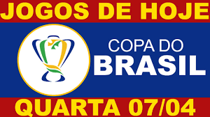 Saiba como assistir e horário. Jogos De Hoje Copa Do Brasil 2021 Quarta 07 04 Youtube