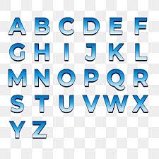 Illustrator cs6's new feature for applying gradients across strokes is a quick and effective way to transform a simple path into a complex shape. 3d Alphabet Png Images Vector And Psd Files Free Download On Pngtree
