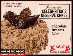 A bakery owner in chennai's t nagar has been arrested for an advertisement of his store which said that the products at the eatery were only made by jains and not by muslim staff. Kabhib Bakery And Patisserie Celebrations Deserves Cakes Ad Advert Gallery