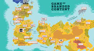 Westeros Map High Resolution Pdf A Game Of Thrones Style Map Of Content Marketing - Ink Harmony