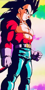 Anime Dragon Ball Vegeta Super Saiyan 4 Dragon Ball Art