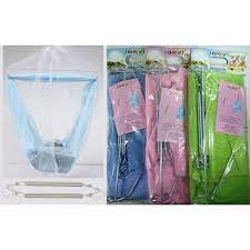 Ayunan bayi per 2 bayi sangat suka sekali diayun. Jual Ayunan Bayi Per 2 Joeyi Kelambu Terlaris Jakarta Pusat Women Official Store Tokopedia