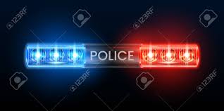 Police Siren Lights Beacon Flasher Policeman Car Flashing Light Royalty Free Cliparts Vectors And Stock Illustration Image 122913869