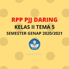 Rpp luring (home visit) versi lainnya. Rpp Pjj Daring Kelas 2 Tema 5 Format Satu Lembar Info Pendidikan Terbaru