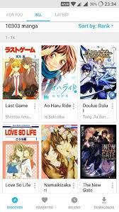 Manga can be searched for using some cool filters. Manga Reader App Cookierecipes