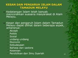 Tamadun melayu sebelum kedatangan islam. Ppt Islam Dalam Tamadun Melayu Serta Peranannya Dalam Pembinaan Tamadun Malaysia Powerpoint Presentation Id 218607