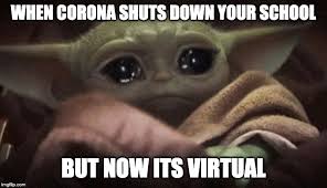 Crying Baby Yoda Prequelmemes