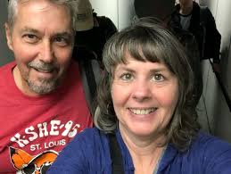 KSHE radio station fan encounter at airport