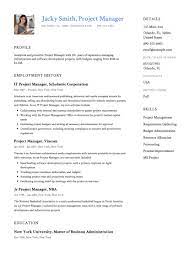 Project management resume examples 2020. Project Manager Resume Example Project Manager Resume Manager Resume Project Management