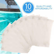 Let's be honest, when it comes to entertaining guests in the heat of the summer or hosting an ultimate backyard bash, nothing competes with inground pools. Retap 1 30pcs Swimming Pool Filter Socks For Baskets Skimmers Pool Skimmer Socks White Walmart Com Walmart Com