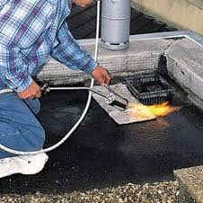Reboucher La Fuite D Un Toit Terrasse Tutoriel Toiture Terrasse Reparation Toiture