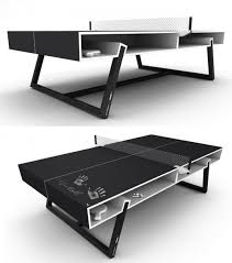 Puma Ping Pong Table Painted In Chalk Board Paint Would Definitely Improve My Game Ping Pong Table Ping Pong Ping Pong Room