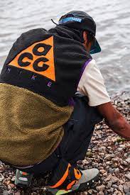 End Features Check Out The Nike Acg Aw18 Lookbook Nike Acg Outdoor Fashion Streetwear Fashion Menswear