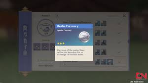 Maybe you would like to learn more about one of these? How To Get Realm Currency Genshin Impact