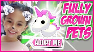 Diamond unicorn adopt me roblox. Adopt Me Pet Ages In Order 2020 The W Guide Cute766