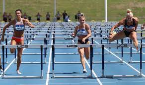 Liz clay (hornsby district little athletics centre) books herself a spot in the 100m hurdles semi finals! News Athletics Nsw