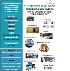 The Madera Mail Drop