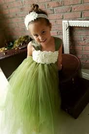 Olive Flower Girl Dress Green Flower Girl Dress Flower Girl Tutu Dress Vintage Fall Flower Girl Dresses Green Flower Girl Dresses Flower Girl Dresses