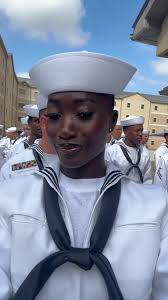 What Are Theose Black Bags Carried in Navy Graduation