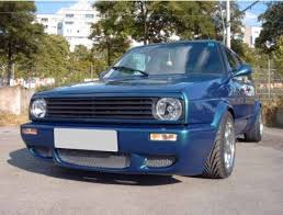 Vw golf mk2 tuning and stance compilation video! French Power Carstyling Tuning Frontschurze Fur Vw Golf Ii Jetta Ii