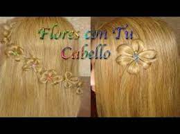 Peinado Flores Con Tu Propio Cabello Flowers With Your Hair Viriyuemoon Youtube Flower Hair Bows Hair Styles Everyday Braids