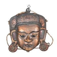 Tibetan mask tara
