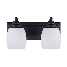 Lowes bathroom vanity lights problems, title: Canarm Griffin 2 Light Bronze Traditional Vanity Light Bar Lowes Com Vanity Light Bar Traditional Vanity Vanity Lighting