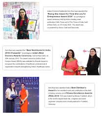 About Delhi S Eminent Dietician And Nutritionist Avni Kaul