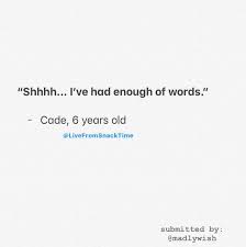 Funny thursday quotes for kids. Nyc School Teacher Shares Epic Quotes From Little Kids And They Re Wholesome And Hilarious Bored Panda