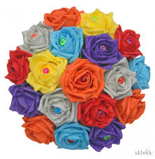 Get the best deal for orange wedding bouquets from the largest online selection at ebay.com. Sarahs Flowers Rainbow All Season 36282 Wedding Ideas