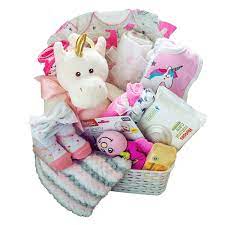 Unicorn thank you notes cards present gift girls pink. Buy Baby Girl Gift Basket Newborn Essentials Baby Must Haves Gift Set Great For Baby Shower Gifts And Welcome Baby Home Baby Girls Gifts Ideas Online In Indonesia B08tqqgx27