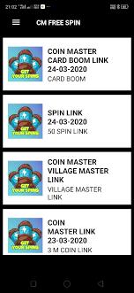 In coin master, cards are collectible items that can be found by playing the game. Coin Master Spin Link Coin Master Spin Link