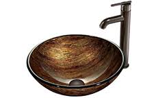 Gele 2017, 20''x17'' oval drop in bathroom vessel sink, 3 faucet holes w/ 4'' punching , modern style porcelain ceramic counter top basin, white vanity sink 4.1 out of 5 stars 10 $59.28 $ 59. Drop In Bathroom Sinks Bathroom Sinks The Home Depot
