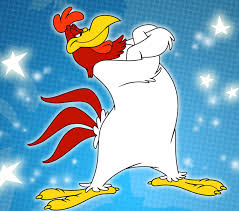 Little henery the chicken hawk wants to prove he's big enough to hunt chickens, but he doesn't know what a chicken is. 68 Foghorn Leghorn Wallpaper On Wallpapersafari