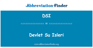 Yayımlanan personel alım ilanına göre dsi̇ bünyesine daimi işçi alımı yapılacak. Dsi Definition Devlet Su Isleri Abbreviation Finder
