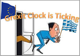 Grexit Eu Kick Out Eu Flag Greek Greece Clock Is Ticking Clip Art Cartoon Europe Invest Diva I created the flags in different styles, hipster, cloth and silk feel, classic plain, country map and historical quing dynasty flags. grexit eu kick out eu flag greek greece