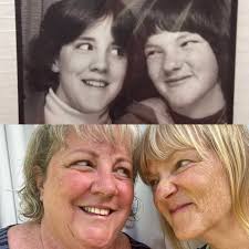 Don Mills Jr High did a school exchange to England, I think 1976 or 77 was  the first year. First pic we were 13, 2nd pic was last week in Barbados.  What