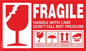 Unique fragile stickers featuring millions of original designs created and sold by independent artists. The Print Factory Fragile Keep Dry This Side Up Upwards Pressure Label 3 X5 500 Amazon In Office Products