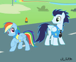 20 results for cutie mark patch. 596460 Artist Rulette Backwards Cutie Mark Female Male Rainbow Dash Safe Shipping Soarin Soarindash Straight Wonderbolts Academy Wonderbolt Trainee Uniform Derpibooru
