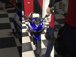Motosiklet Seramik Kaplama Yamaha R25 Detayli Bilgi 0212 871 43 05 0544 832 75 23 Youtube