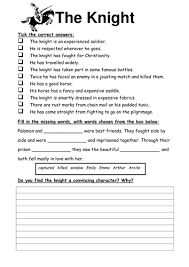 Geoffrey Chaucer The Canterbury Tales The Knight And His Son The Squire Powerpoint Introductions To Canterbury Tales Teaching Literature British Literature