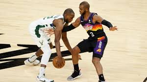 Jun 13, 2021 · die brooklyn nets müssen in spiel 4 gegen die milwaukee bucks erneut ohne james harden antreten, der jedoch auf einem guten weg der besserung scheint. Nba Finals Schedule 2021 Full Dates Times Tv Channels Live Streams To Watch Bucks Vs Suns Sporting News